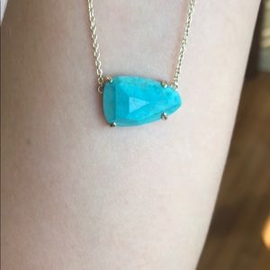 Kendra Scott Jewelry - Turquoise and Gold Kendra Scott Necklace Kendra Scott Jewelry - Turquoise and Gold Kendra Scott Necklace